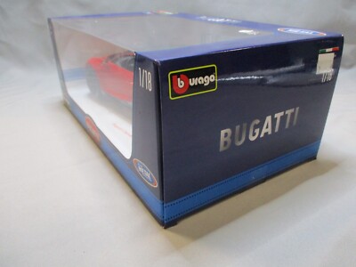 Voiture à Échelle 2018 Bugatti Chiron Sport 1:18 Rouge Italien