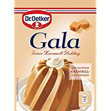 Dr. Oetker Gala Feiner Karamell Pudding 3 pcs