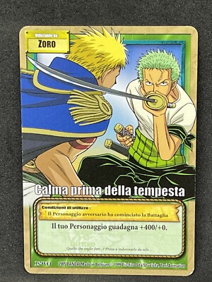 ONE PIECE TCG CALM BEFORE THE STORM JS-W13 COMMON ITA NM