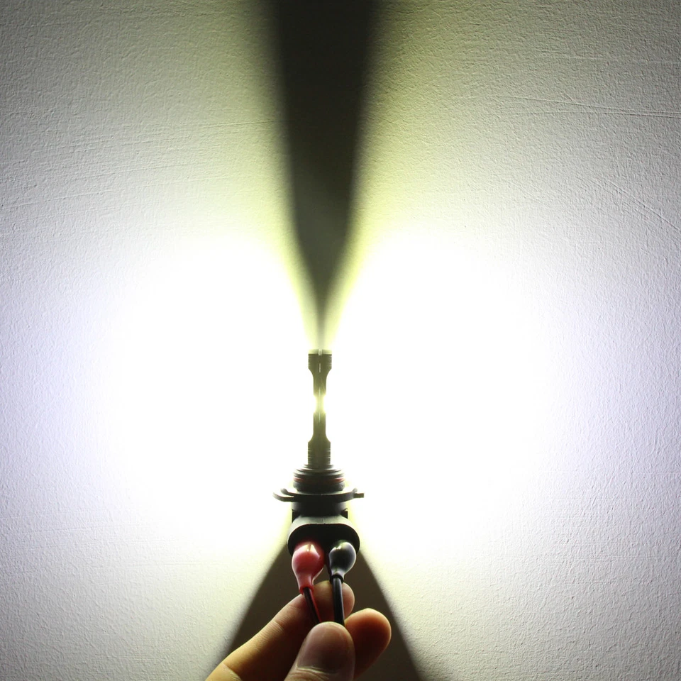 Bombilla antiniebla de conducción Allá Lighting LED 9145 6000K blanca actualización V Foto 2 de 4