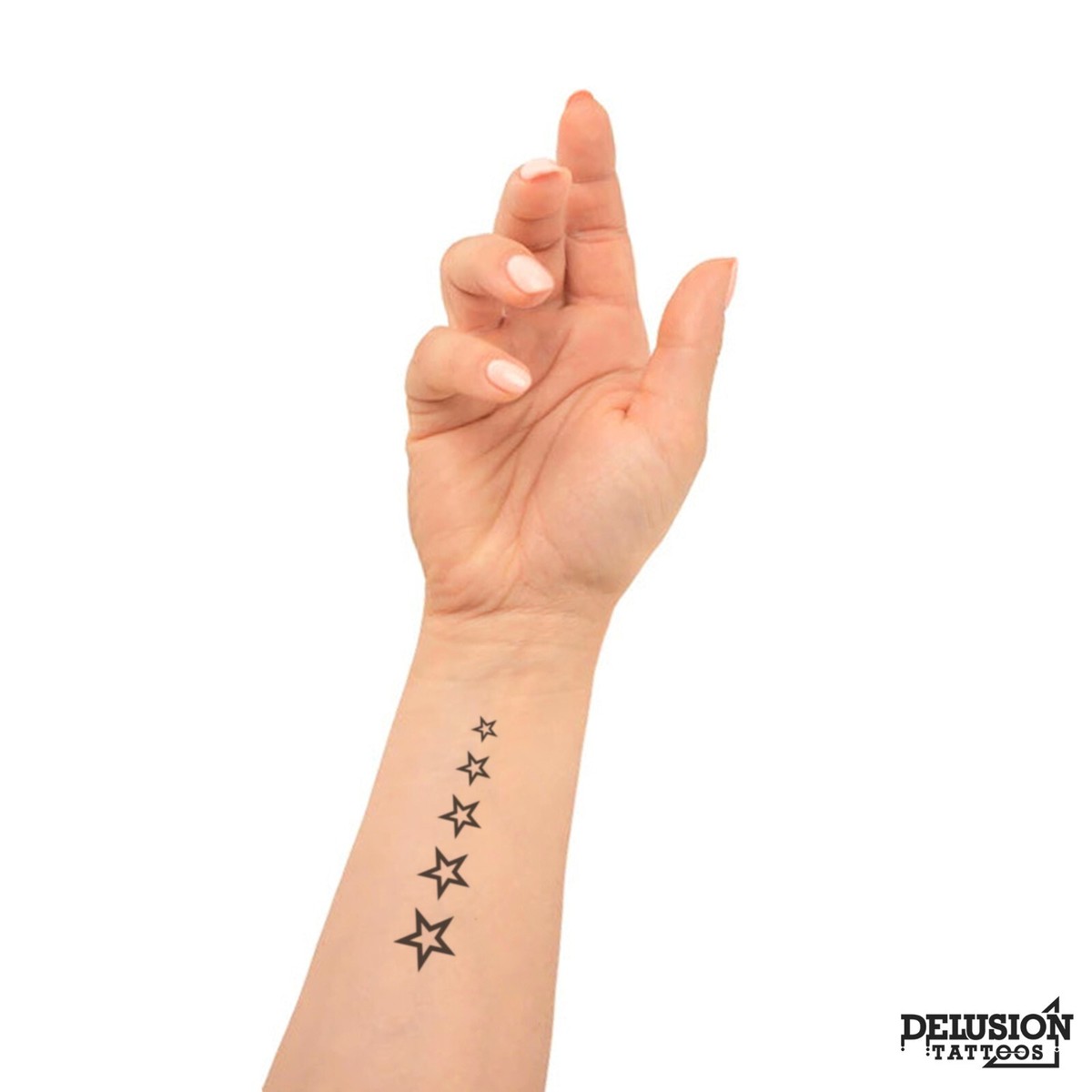 Tattoo Gesicht Zwarte Ster Tattoos Temporu00e4res Tattoo Dunklen  Schmetterling Kreuz Tattoo Farben Set, image size:1200x1200