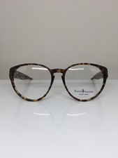 New VINTAGE Polo Ralph Lauren 530 EYEGLASSES Frame C. 026 Light Tortoise 54-19mm