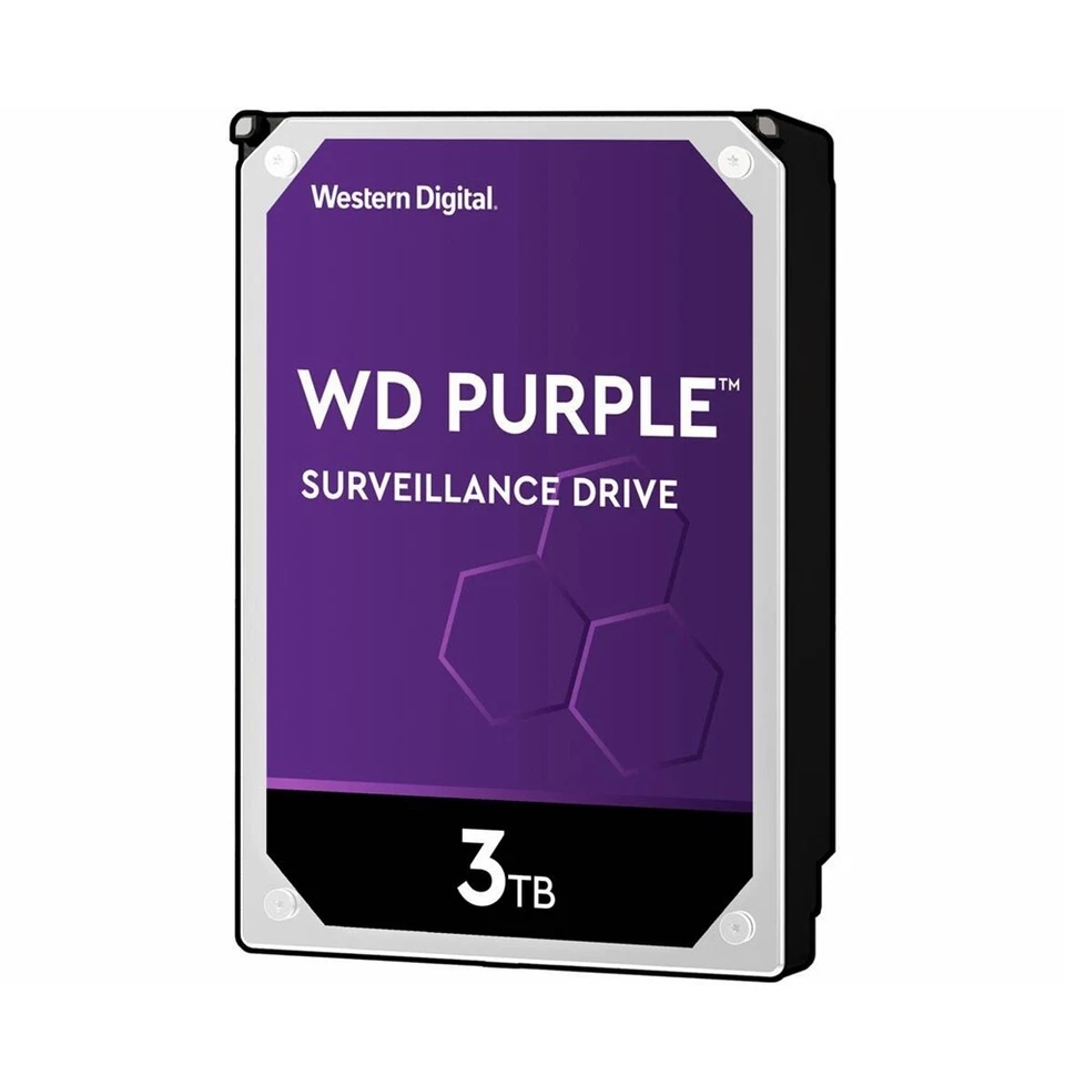 WD 4TB 6TB 8TBHDD Surveillance Hard Disk Drive Western Digital 5400RPM 3.5" SATA - image 3 of 4