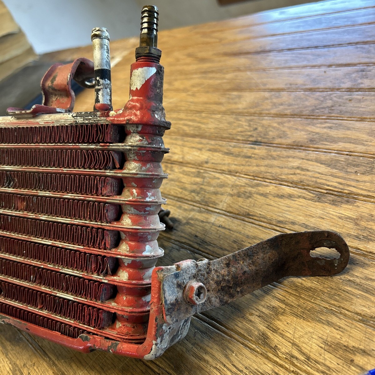 85-87 Toyota Corolla GTS AE86 Engine Oil Cooler Oem Used Toyota