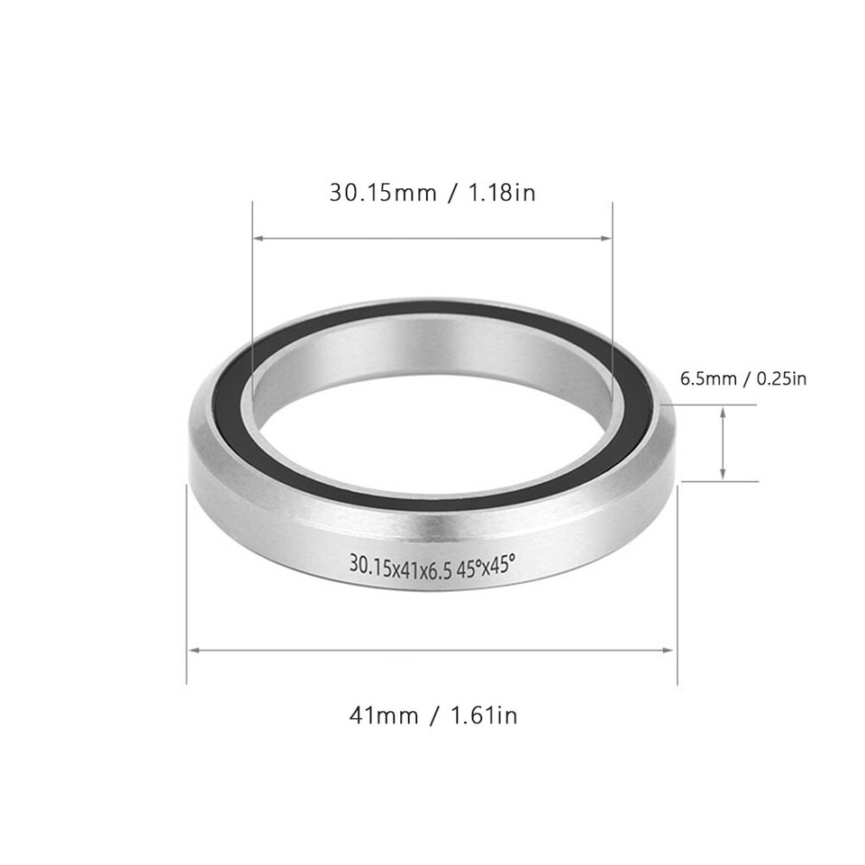 A Steering Bearings Wear Resistance Bicycle Headset Bearing Repair