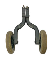 Set Of 2 Front Wheels From Pride Jazzy Jet 3 Power Wheelchair Left  Right