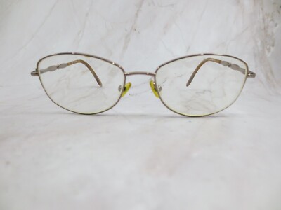 Liz Claiborne Eyeglasses Frame L304-68P Women's Gold Metal Full Rim 54-16-135