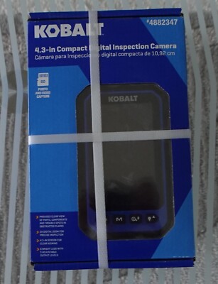 Kobalt Digital Inspection Camera 4.3'' LCD Screen w/32gb Card