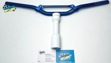Manubrio Blu Naked + Mozzo Bianco Per Nitro Aerox - Phantom F12