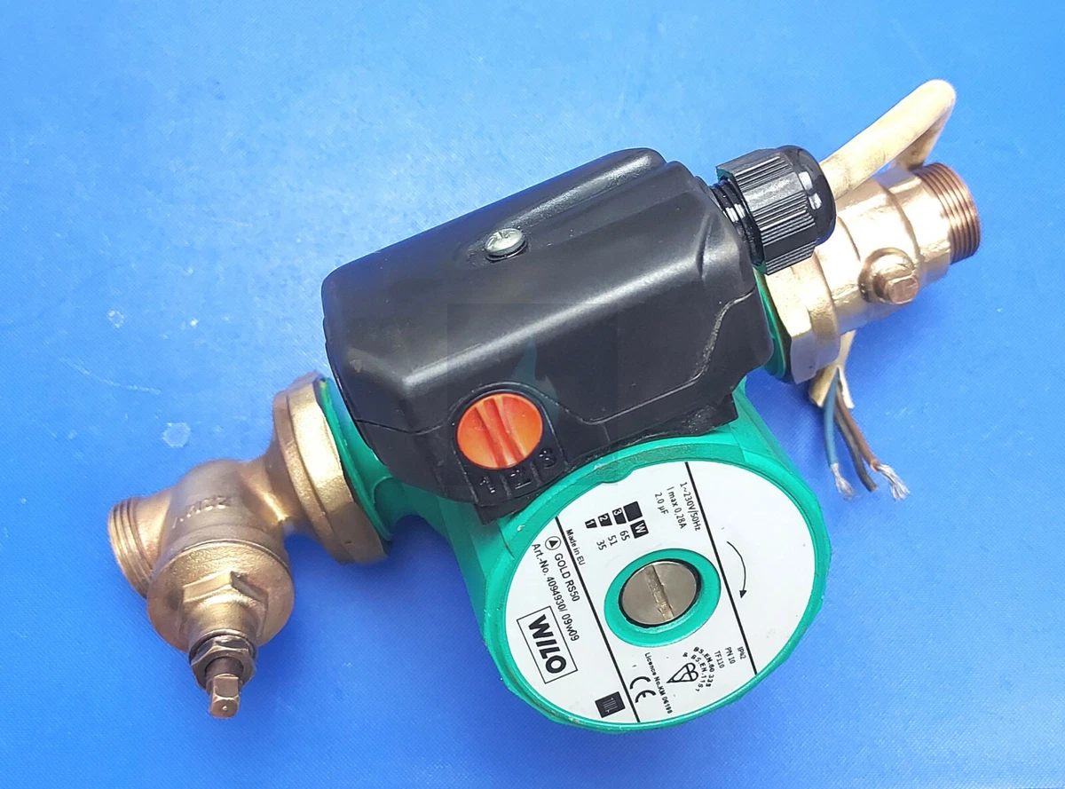 Wilo Central Heating Boiler Pump RS50 4094930 | eBay