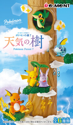 Re-Ment Pokemon Forest 7 Weather Tree | eBay