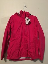 Nwt Marmot Size L Pink Windbreaker Zip Up Jacket Coat Women