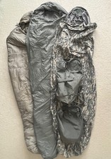 USGI Modular Sleep System ACU Complete 5 Piece Goretex BRAND NEW