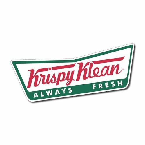 Krispy Klean Sticker / Decal Fresh Clean Dapper Parody Funny