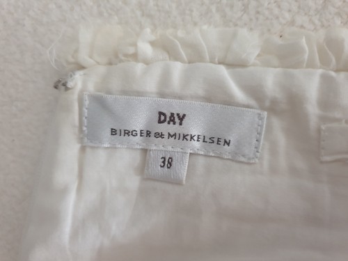 Neuw. DAY BIRGER et MIKKELSEN Sommer MAXI KLEID Weiß mit BH CUPS Gr. 36 Hochzeit - Bild 3 von 11