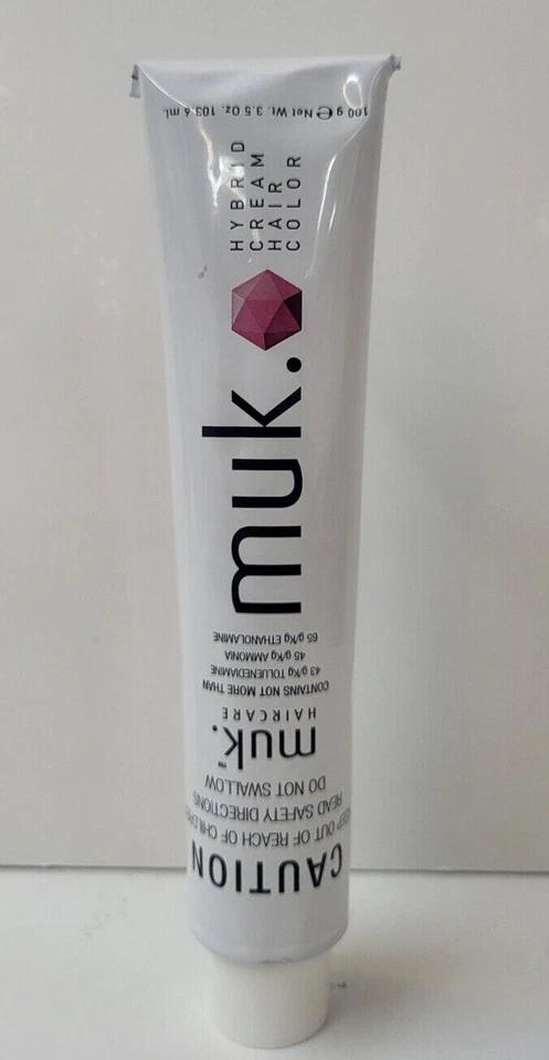 MUK CUIDADO DEL CABELLO HÍBRIDO CREMA COLOR DE CABELLO ~ 3.5 fl. oz. Tubos (MISC.) Foto 3 de 4
