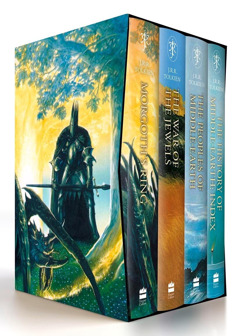 The History of Middle-earth 4 Books Set by Christopher Tolkien, J.R.R.Tolkien