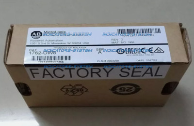 1PCS NEW AB 1762-OW8 Relay Output Module 1762OW8 fast shipping