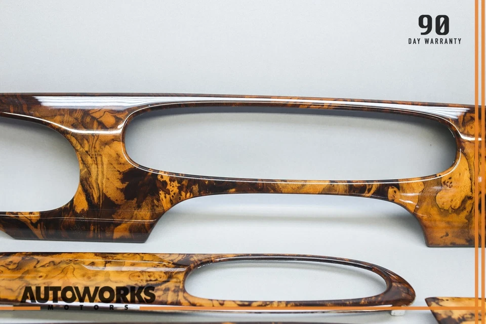 04-09 捷豹 XJ8 VDP X350 LWB 仪表板/控制台/门木模 8 件套原始设备制造商 — 第 3/4 张图片