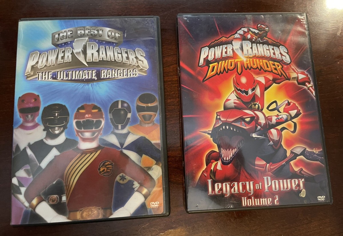 Power Rangers Dino Thunder,Vol. 2:Legacy of Power DVD & Best