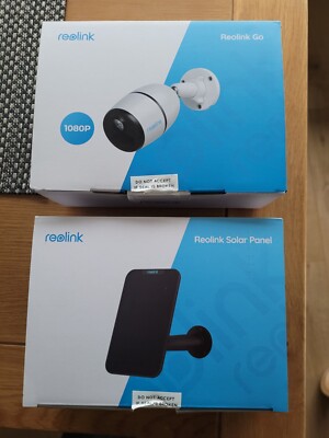 Reolink Go 4G LTE Wireless Bullet Überwachungskamera