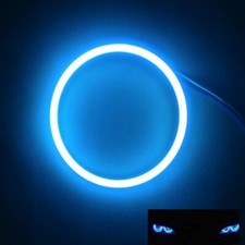 2x Bright Ice Blue 140mm 99leds 20w Cob Led Big Angel Eyes Halo Ring Light 12v 2x Bright Ice Blue 140mm 99leds 20w Cob Led Big Angel Eyes Halo Ring Light 12v