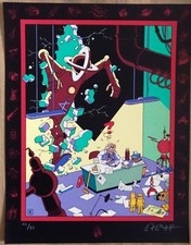 EXEM - Sérigraphie LE SAVANT FOU - Limité à 99 ex. - Raspoutine