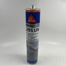 Sika 769 Sikaflex 295 UV - White - 10oz Tube NO Nozzle