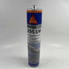 Sika 769 Sikaflex 295 UV - White - 10oz Tube NO Nozzle