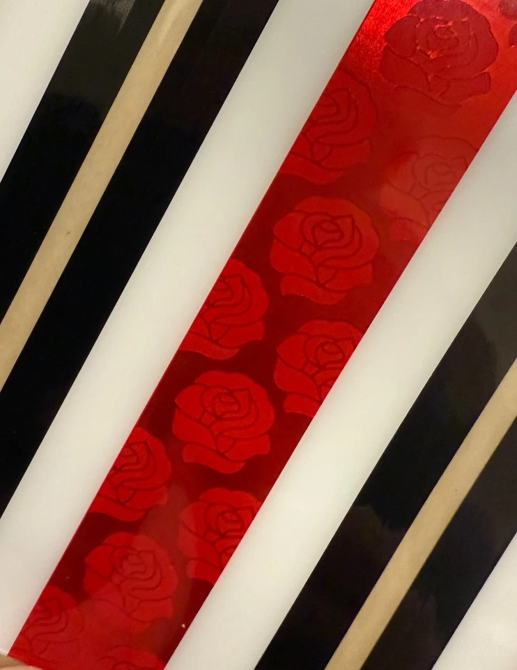 OHIO STATE BUCKEYES TAMAÑO COMPLETO EDICIÓN ROSE BOWL '22 O '24 RAYAS Y CALCOMANÍA CASCO Foto 3 de 4