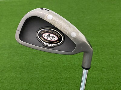 Callaway Golf GREAT BIG BERTHA Tungsten-Titanium 5 IRON Right