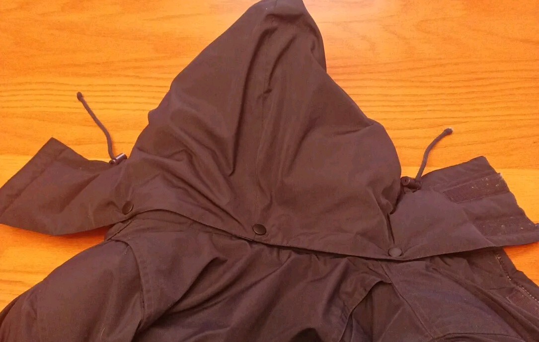 Vtg The Company Store LA Crosse Women's Coat Jacket SZ L Puffer Quilted Blue