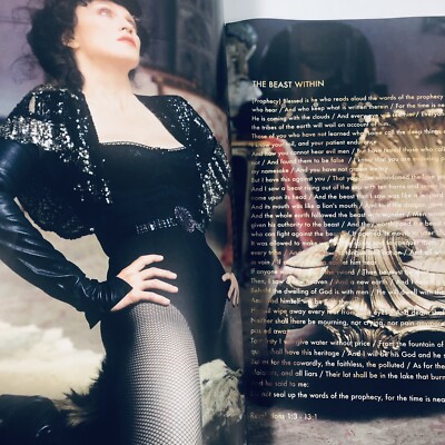 Madonna Re-Invention 2004 Concert World Tour Book Program Ticket