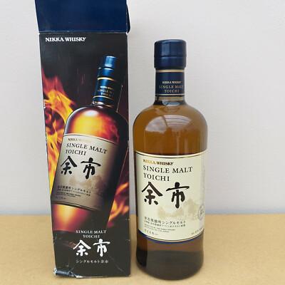 Nikka Yoichi Single Malt Whisky 45% Alkohol Japan Originalverpackung