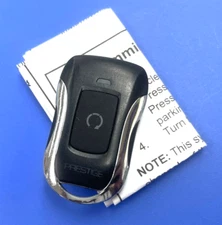 NICE Audiovox Prestige 181BP 1-Button Remote Control Transmitter Fob TBQT4-AM1W