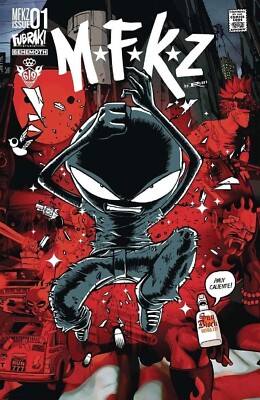 MFKZ #1 Cover C Variant Cult Cover BEHEMOTH COMICS T.V. $1.00 OFF COVER