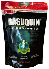 Dasuquin Senior Joint Health Supplement for Large Dogs 84ct Soft Chews-Exp. 1/26