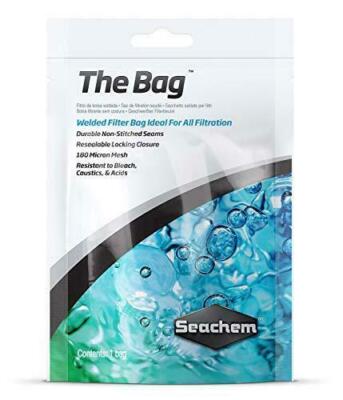 Seachem The Bag Filter Media Bag