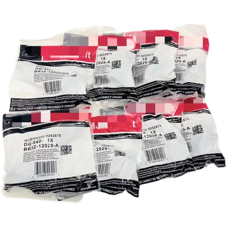 8 x High Performance Ignition Coils For Ford F150 Mustang 5.0L V8 UF622 DG542 Foto 2 de 4
