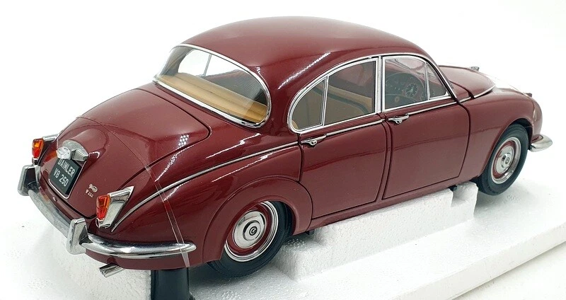 Paragon 1/18 Scale Diecast PA-98312R Daimler 250 V8 1967 RHD - Regency Maroon - Image 2 of 4