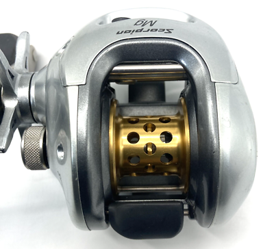 Shimano Scorpion Mg 1001 Left Handed Baitcasting Reel No Box JPN