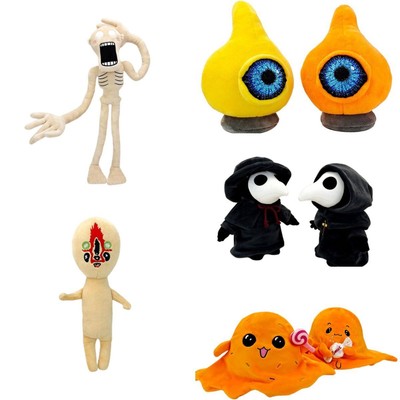 HALLOWEEN PLUSH DOLL Series Scp Foundation Cuties Scp-999 Scp-049 Scp-131  $21.56 - PicClick AU