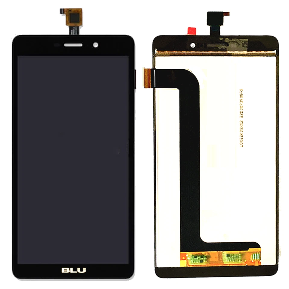 Blu Life XL L050u L050L LCD Display Touch PanelScreen Glass Digitizer BLACK Foto 3 de 4