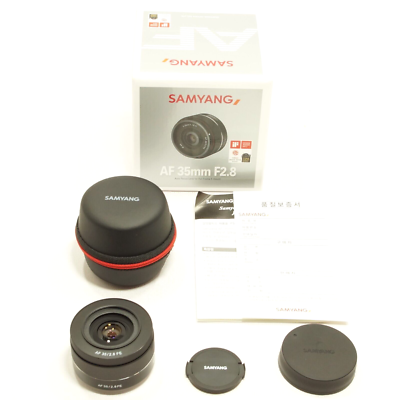 SAMYANG 35mm f2.8 Eマウント LK SAMYANG