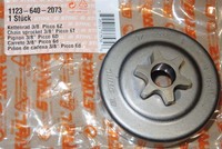 "1123 Stihl Sternrad Kettenrad 3/8\" 6Z MS171 MS181 MS210 MS211 MS230 MS250"