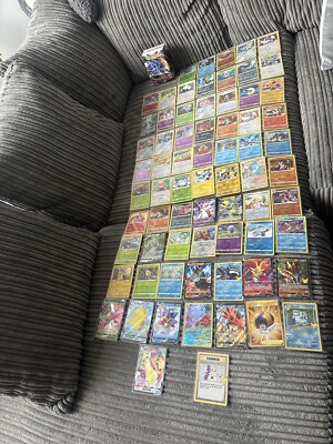 pokemon cards uk ebay Pokmon Cards: Rare Bundle - V or VMAX, EX, GX, Full Art, Illustration, Trainer Gallery Your old Pokemon cards could