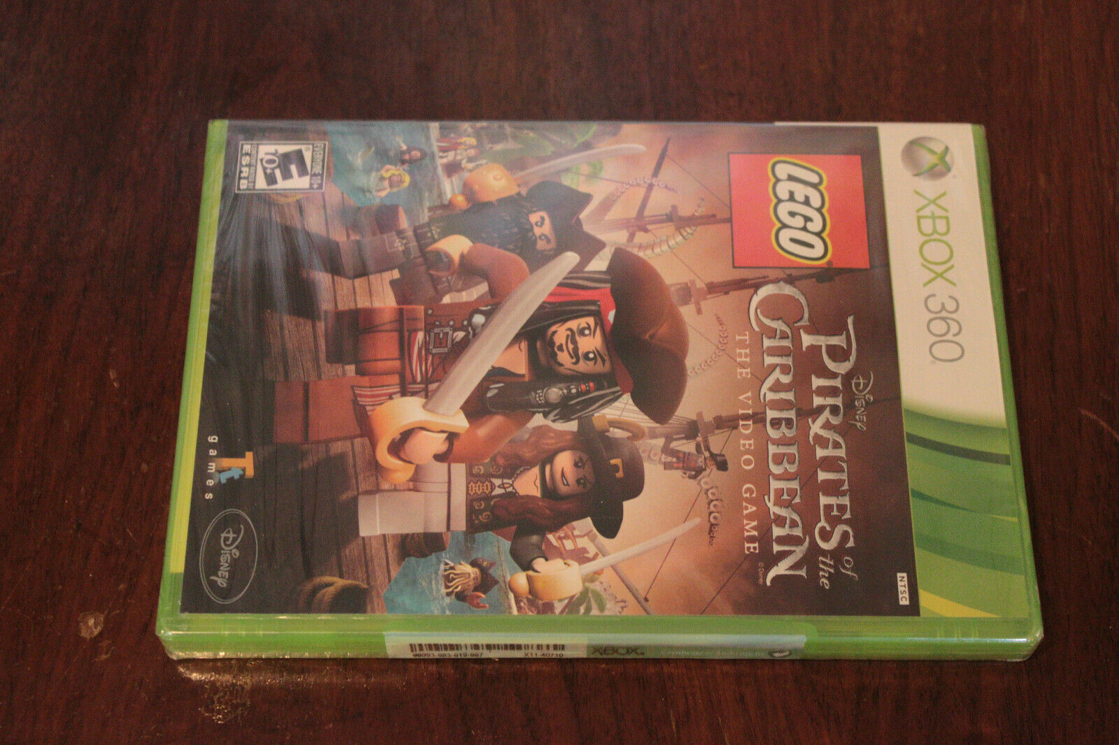 Jogo LEGO Pirates of The Caribbean: The Video Game - Xbox 360 - MeuGameUsado