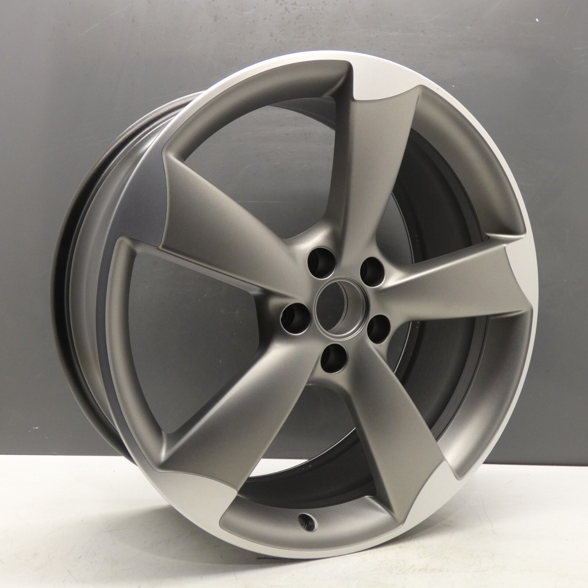 AUDI A6 4G C7 20” ROTOR ARM ALLOY WHEEL RIM GREY DIAMOND CUT