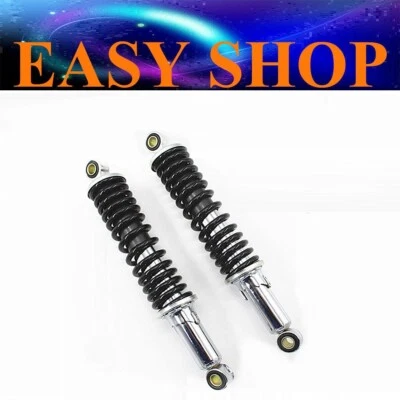 PAIR 320mm Front Shock Absorber Shocker Suspension PIT QUAD DIRT BIKE ATV BUGGY - image 1 of 4