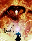 Ian McKellen Signed 10X8 Foto Lord of the Rings Genuine Signature AFTAL COA 7499